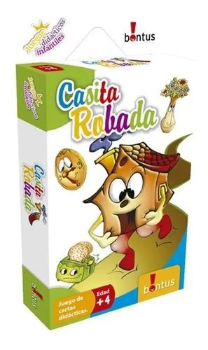 Casita Robada Juego De Cartas Bontus Juego Didactico 2