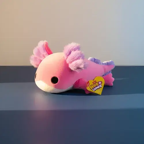 Peluche De Apego Hug A Lumps Pequeño Para Abrazar Animales Axolote 4