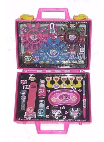 Valija Juliana Diseño De Uñas Chica Original Con Accesorios 7