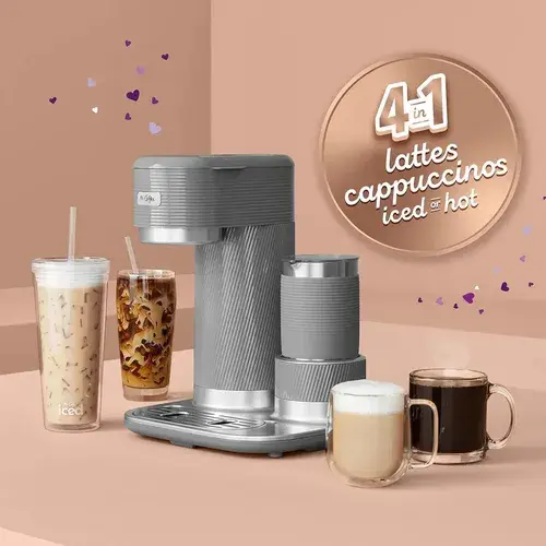 Cafetera Mr Coffee 4 En 1 Café Frio Caliente Con Leche Latte Vs 3