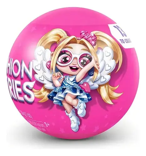 Mini Brands Surprise Muñeca Fashion Fairies 5 Sorpresas Zuru 2