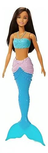 Barbie Muñeca Sirena Dreamtopia Princesa Articulada 30 Cm 9