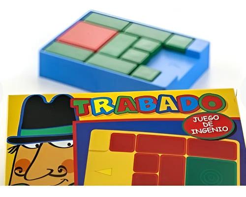 Juego De Mesa Trabado Juego De Ingenio Fichas Tablero Ruibal 10