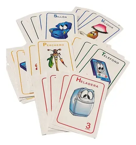 Juego De Mesa Casita Robada Bontus 48 Cartas Didáctico Infantil 3