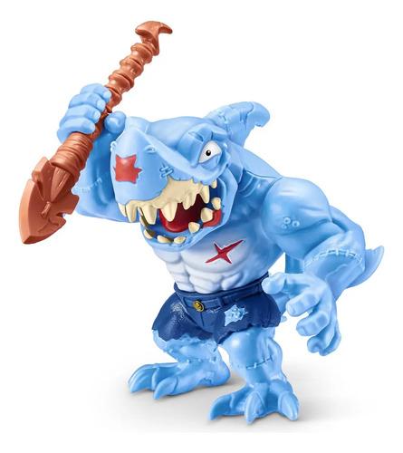 Smashers Mano De Monstruo Zombie 10 Sorpresas Tiburon Horror 2