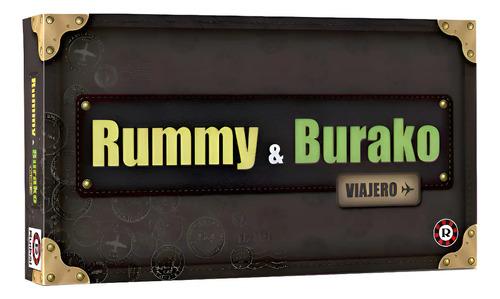 Juego Rummy Burako Viajero Original Ruibal Juego De Mesa 2