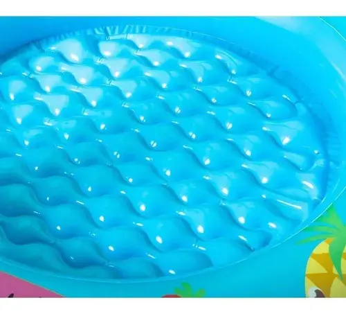 Pileta Pelotero Inflable Para Bebe Mono Selva Con Techo 11