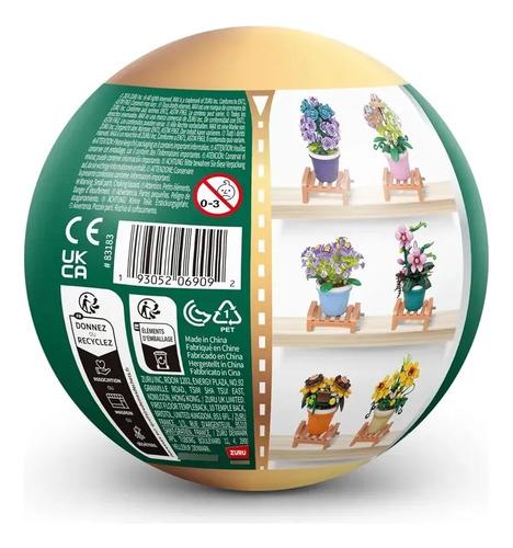 Bloques Zuru Max Garden Plantas Para Armar Campánula 192 Pz 192 Campánula 9