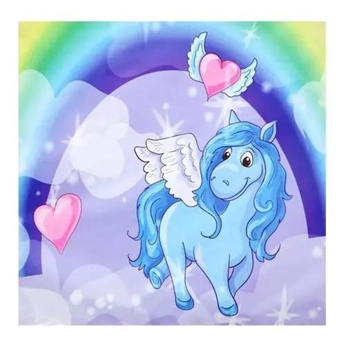 Carpa Casa Casita Infantil Nena Unicornios Arcoiris Poppi 9