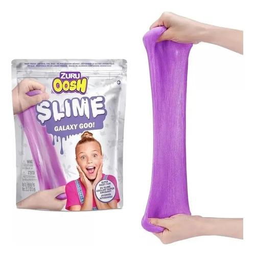 Slime Juguete Oosh En Bolsa De 500gr Zuru Jugá Con Las Manos
