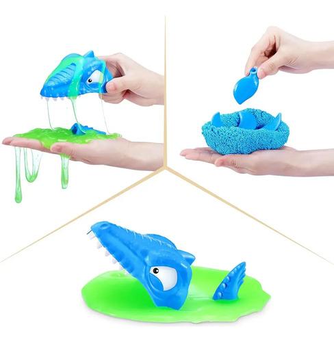 Craneo Dinosaurio Smashers Tiranosaurio Rex Con 20 Sorpresas 10