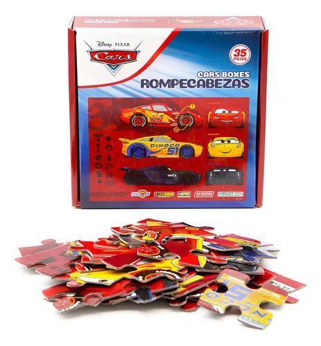 Rompecabezas Puzzle Cars Disney Pixar 35 Piezas Para Niños 3