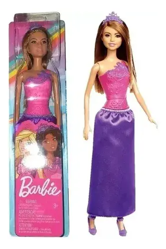 Muñeca Barbie Clasica Original Mattel Rubia Morocha Pelirroj 11