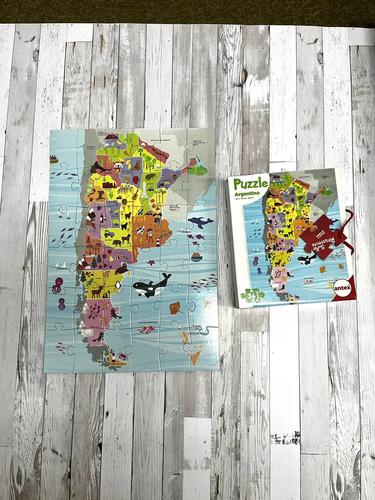 Puzzle 36 P. Argentina Carton Extra Resistente Antex 3036 3