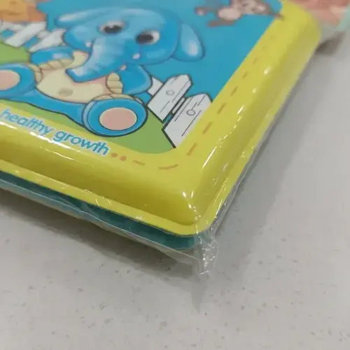 Libro De Baño Explorer Fan Animales Para Contar En Inglés Azul Acero 3