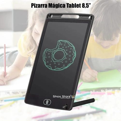 Pizarra Magica Tableta Lcd Digital Dibujo Dibuja Anota 8,5 12