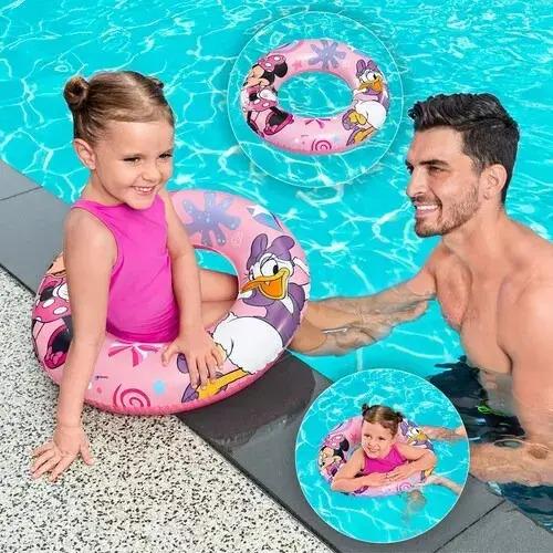 Salvavidas Infantil Minnie Mouse Color Rosa Bestway 91040 2
