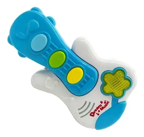 Guitarra Didactica Musical Con Luces Poppi Baby 6739
