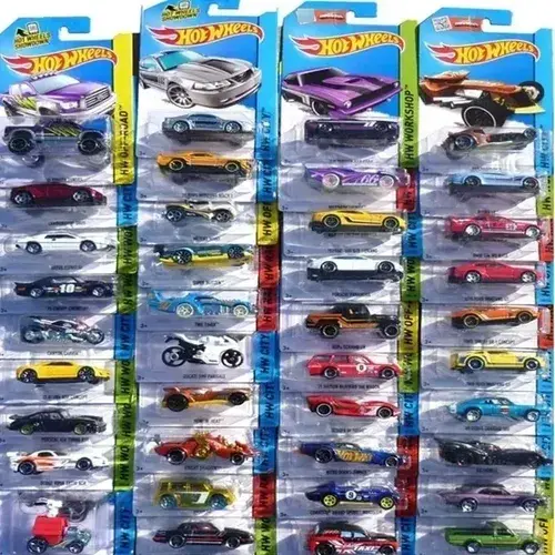 Autitos Hot Wheels Pack X5 Unidades Surtidos Autos E. Full  Todos 5