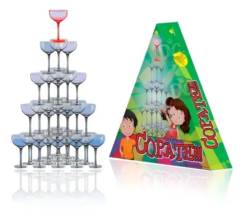 Juego Copate Destreza Habilidad Que No Caigan Las Copas Yuyu 7