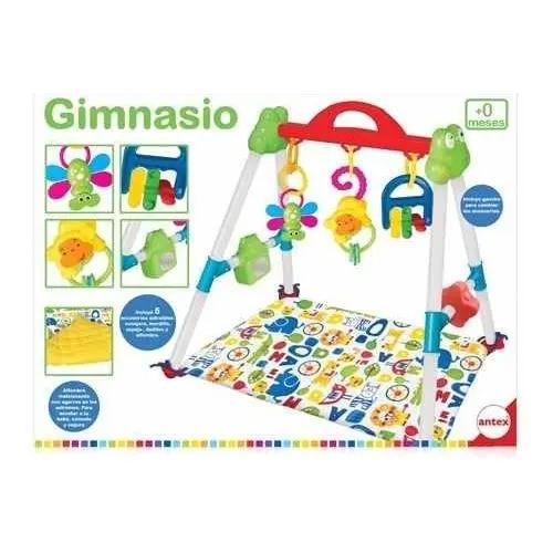 Bebe Gimnasio Con Alfombra Y Accesorios 2269 Antex