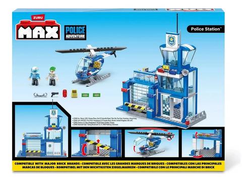 Bloques Max Estacion De Policia City Police 321 Piezas Zuru 321 Estacion Policial 7