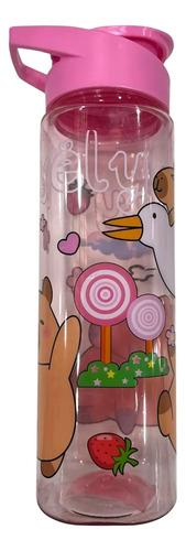 Botella Capybara Con Pico 750ml Transparente Carpincho 12