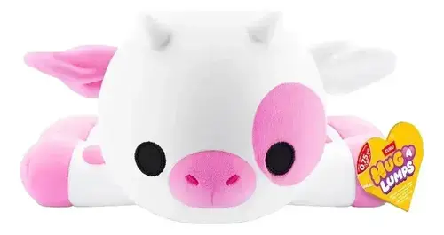 Peluche Hug A Lump Pequeño Y Suave Zuru Vaca