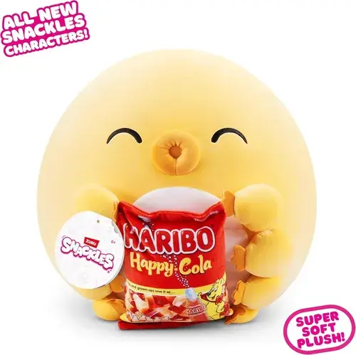 Peluche Snackles Suave Adorable Zuru 35 Cm Animales Cn Snack Josh 3