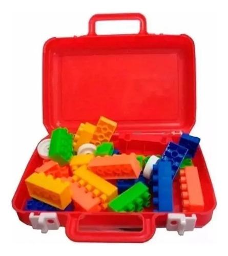 511 Valija Blocks Ladrillos Duravit X 29 Piezas 5