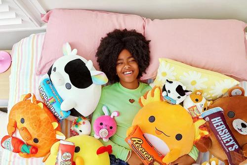 Peluche Snackles Suave Adorable Zuru 35 Cm Animales Cn Snack Amy 8
