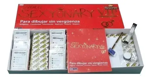 Juego De Mesa Sexyonary Vip Bisonte 5