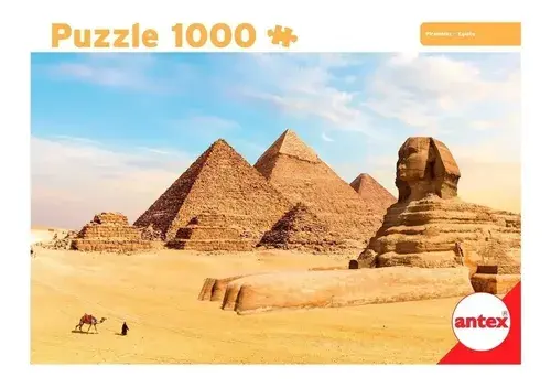 Puzzle 1000 Piezas Hermosos Paisajes Monumento Varios Modelo 12