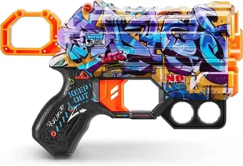 Pistola Lanza Dardos X Shot Skins Varios Diseño Arma Juguete Vs 5