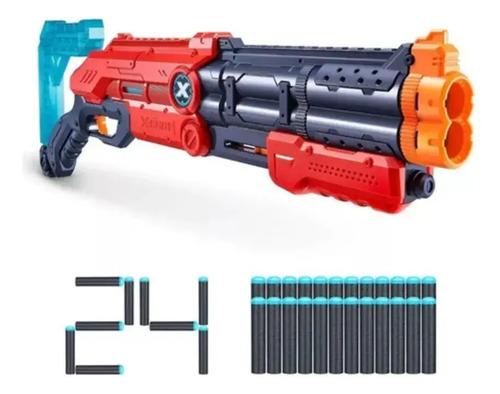 Escopeta Lanza Dardos Max Atack Rifle Pistola X-shot Gigante 14