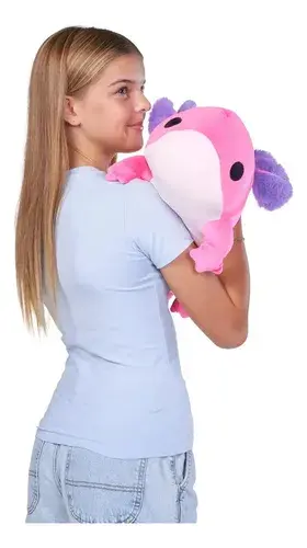 Peluche Sensorial Con Peso Zuru Hug-a-lumps ELG Ally