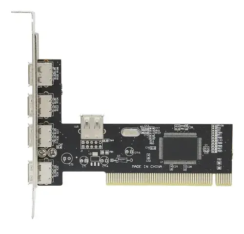 Tarjeta De Expansión Pci Alta Velocidad Yctze Con 4 Piezas 5