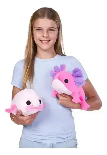Peluche Hug A Lumps Pequeño Y Suave Zuru Vaca 6