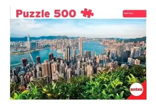 Rompecabezas Puzzle 500 Piezas Varios Modelos Paisajes Antex 13