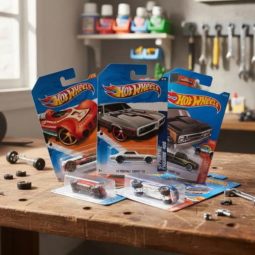Autitos Hot Wheels X1 Unidad Auto Surtido Original Mattel Todos 3