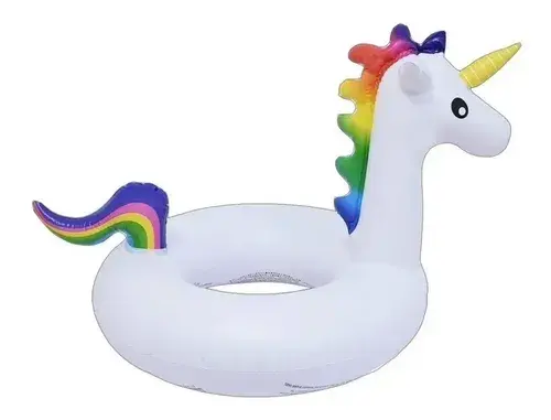Unicornio Inflable Salvavidas Infantil 55 Cm Pileta Piscina 3