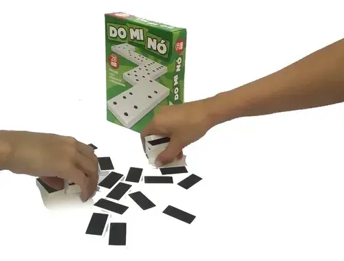 Dominó 28 Fichas Con Numeros Inborrables! Antex 2