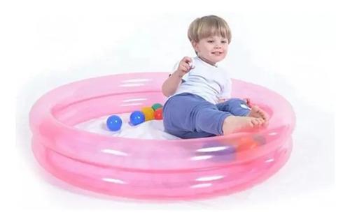 Pileta Inflable Sun Club 95cm Infantil C/25 Pelotas Pelotero 6