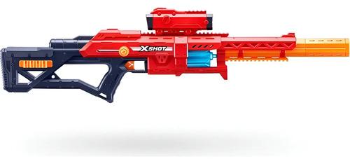 Lanzador De Dardos X-shot Ranger X8 Para Niños De 8 A 13 Años Rojo 9