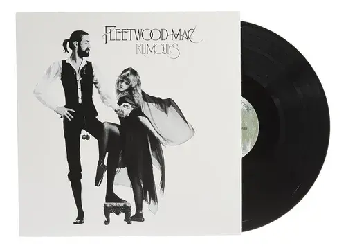 Vinilo Fleetwood Mac Rumours Lp Importado Reprise 2011 Estándar 2