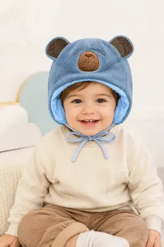 Gorro Gorrito Para Bebé Abrigado Super Suve Capybara Soft 14
