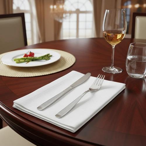 Set Cubiertos Tramontina Athenas Acero Inox X4 Plateado