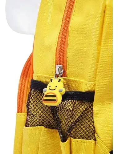 Mochila Jardin Infantil Diseño Animales Niño Niña Chicos Color Puercoespín Joaquín Diseño De La Tela Rayas 4