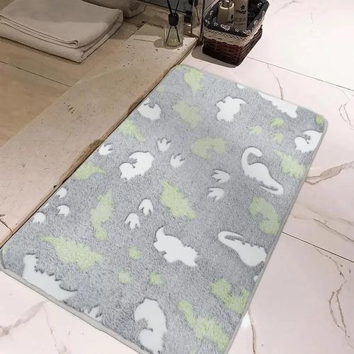 Alfombra Antideslizante Luminosa Brilla En Oscuridad Niños 12
