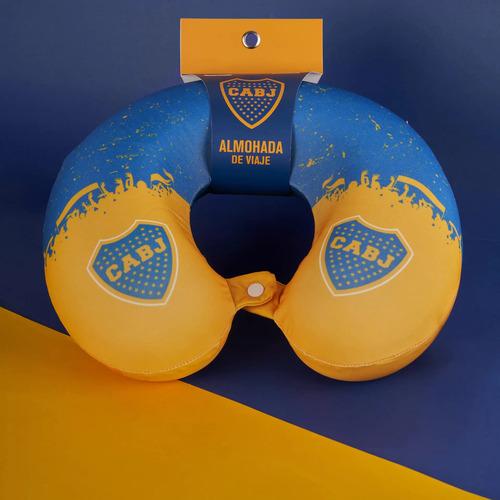 Cuello Viaje Almohada Viscoelastica Avion Micro Boca River 8